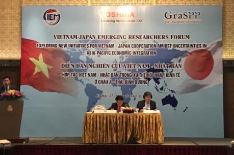 Việt Nam - Nhật Bản trong xu thế hội nhập kinh tế ở Châu Á -Thái Bình Dương