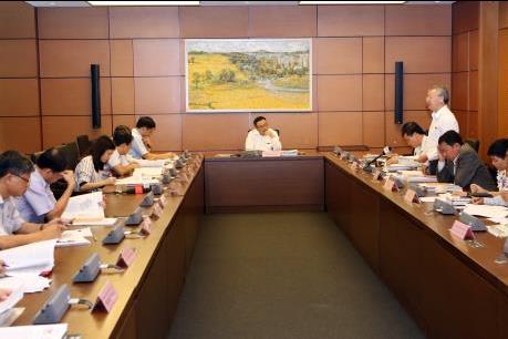 Quốc hội cho ý kiến về Dự án bồi thường, hỗ trợ, tái định cư sân bay Long Thành