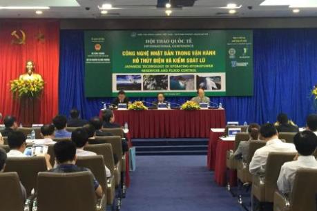 Vận hành hồ chứa, kiểm soát lũ tốt hơn nhờ công nghệ mới của Nhật Bản