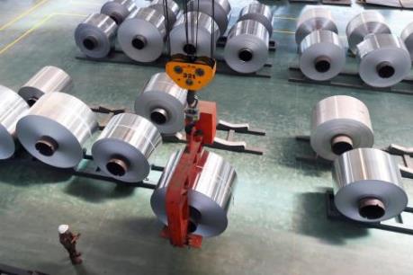 Mỹ áp thuế nhôm lá nhập khẩu từ Trung Quốc