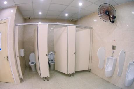 Nhà vệ sinh cộng đồng: Thoải mái như ở nhà