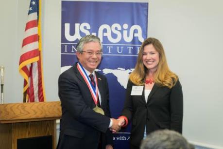 Đại sứ Việt Nam tại Hoa Kỳ Phạm Quang Vinh dự hội thảo về APEC