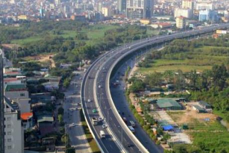 Khởi công đường vành đai 3,5 đoạn từ Đại lộ Thăng Long đến Quốc lộ 32