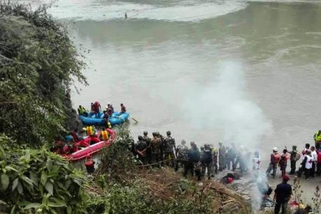 Tai nạn giao thông thảm khốc tại Nepal