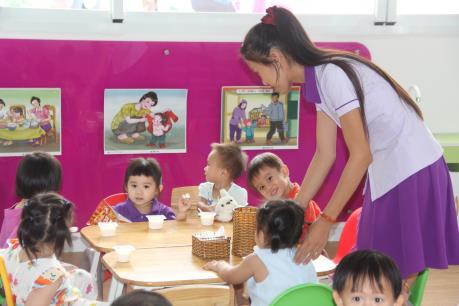 Lần đầu tiên Bến Tre có trường mầm non tư thục chuẩn quốc tế