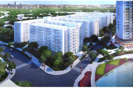Hơn 1.400 căn hộ nhà ở xã hội EHomeS Nam Sài Gòn gia nhập thị trường