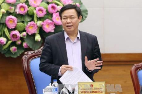 Phó Thủ tướng Vương Đình Huệ: Không đặt nặng vấn đề nguồn bố trí chi trả lương