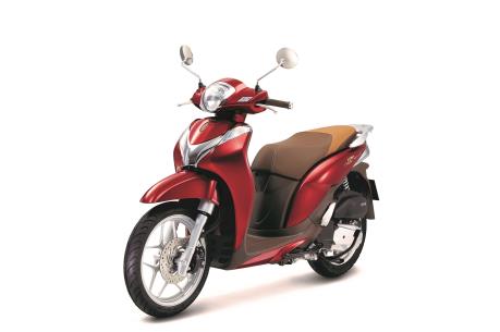 Honda Việt Nam thêm hai màu mới cho xe SH Mode