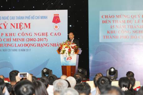 Hội tụ “tinh hoa trí tuệ, công nghệ cao” thế giới tại Khu Công nghệ cao Tp. Hồ Chí Minh