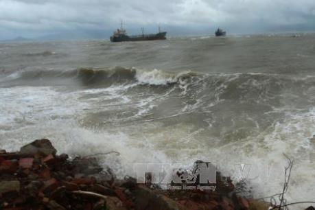 Các tỉnh, thành phố ven biển chủ động ứng phó với gió mạnh, sóng lớn trên biển