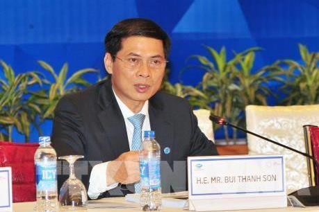Thứ trưởng Bộ Ngoại giao Bùi Thanh Sơn tham vấn chính trị với Tổng Thư ký Bỉ