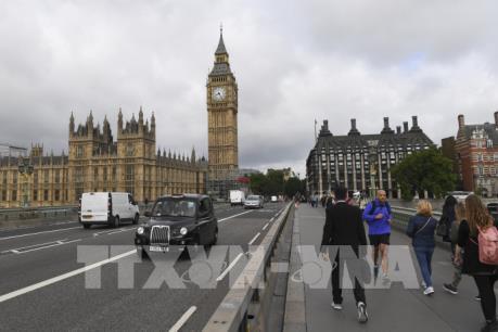 Phát hiện túi đồ khả nghi ở trụ sở Quốc hội Anh