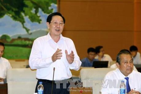 Bộ trưởng Nội vụ Lê Vĩnh Tân: Tinh giản biên chế nên đổi mới phương pháp, chế độ làm việc