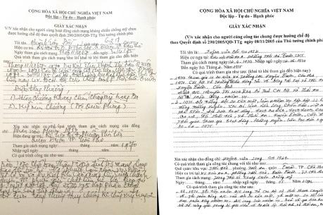 Cần Thơ: Khuất tất trong kê khai thành tích hưởng chế độ chính sách