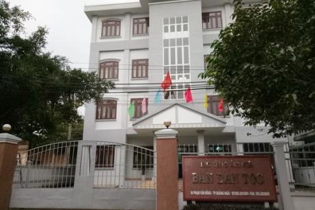 Quảng Ngãi: Xem xét, thi hành kỷ luật đối với lãnh đạo Ban Dân tộc tỉnh