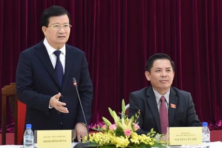 Phó Thủ tướng nêu hàng loạt nhiệm vụ cho tân Bộ trưởng Giao thông Vận tải