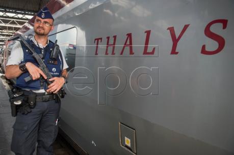 Bỉ bắt giữ 4 kẻ liên quan vụ tấn công khủng bố tàu cao tốc Thalys