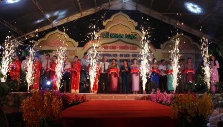 110 doanh nghiệp tham gia hội chợ xúc tiến thương mại - du lịch - nông nghiệp