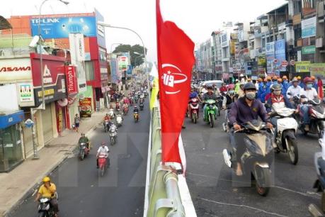 Đã thông xe nhánh cầu vượt thép Phạm Ngũ Lão, Tp. Hồ Chí Minh