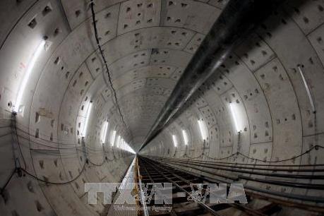 Tp. Hồ Chí Minh: Đón máy khoan hầm TBM tuyến metro số 1