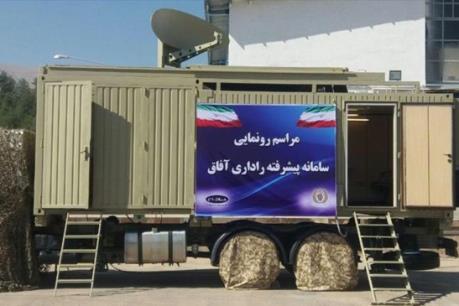 Iran giới thiệu hệ thống radar Đường chân trời