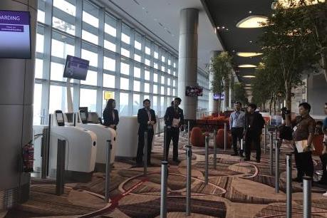 Singapore đưa vào hoạt động nhà ga hàng không ứng dụng công nghệ cao