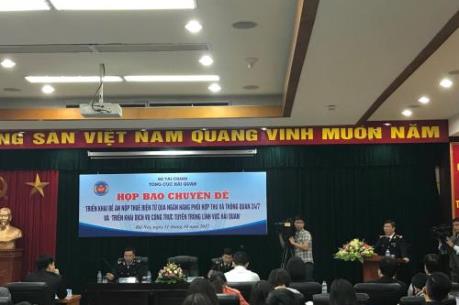 Tổng cục Hải quan rà soát số liệu đối với mặt hàng khăn lụa nhập khẩu từ Trung Quốc