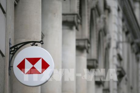 Lợi nhuận trước thuế của HSBC tăng năm lần trong quý III/2017