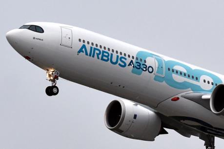 Lợi nhuận ròng của Airbus tăng 50 triệu euro trong quý III