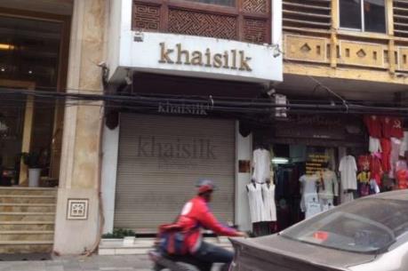 Tp. Hồ Chí Minh kiểm tra đồng loạt các cửa hàng Khaisilk