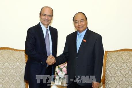 Thủ tướng Nguyễn Xuân Phúc tiếp Tập đoàn AB InBev