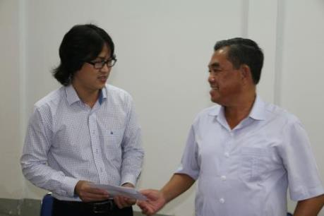 Đồng Nai thăm hỏi và trao quà hỗ trợ gia đình nhà báo Đinh Hữu Dư