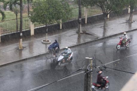 Dự báo thời tiết 2 ngày tới: Nam Bộ mưa lớn đến hết 2/11