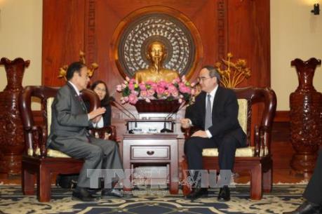 Tp Hồ Chí Minh và Nhật Bản hợp tác đào tạo nhân lực