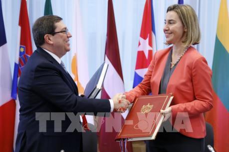 Ngày 1/11/2017: Dấu mốc lịch sử trong quan hệ EU-Cuba