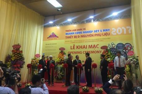 HANOI TEX 2017 giúp doanh nghiệp dệt may tiếp cận công nghệ sản xuất mới