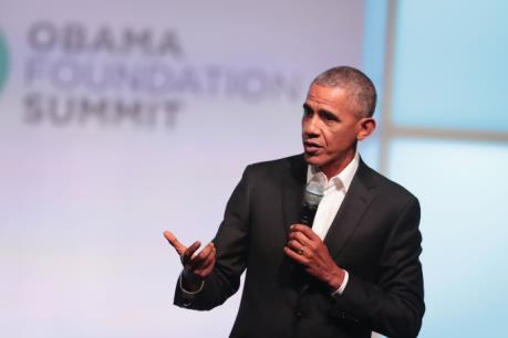 Cựu Tổng thống Mỹ B.Obama được ngưỡng mộ nhất ở Mỹ