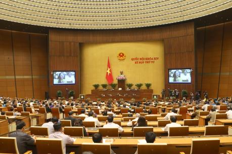 Quốc hội thảo luận phương án phân bổ ngân sách trung ương năm 2018