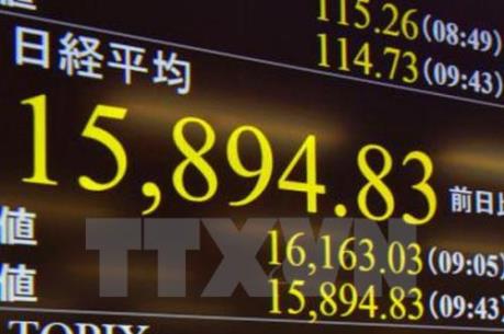 Chứng khoán châu Á “nối gót” đà tăng của Phố Wall