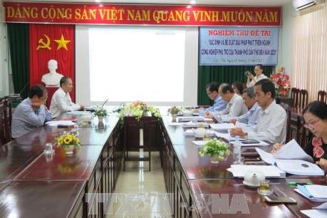 Giải pháp phát triển công nghiệp phụ trợ