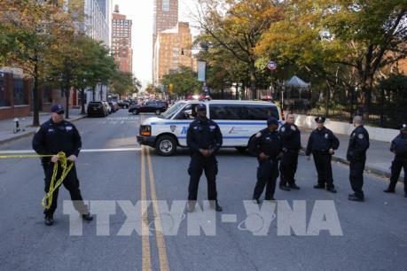 Mỹ: Nghi phạm tấn công khủng bố tại New York có liên hệ với IS