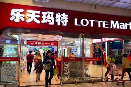 Lotte hy vọng cải thiện hoạt động kinh doanh tại Trung Quốc 