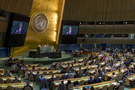 LHQ thông qua nghị quyết kêu gọi Mỹ gỡ bỏ  lệnh cấm vận chống Cuba