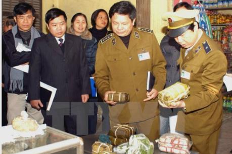 Hà Nội kiểm tra, xử lý vi phạm mặt hàng thực phẩm chín