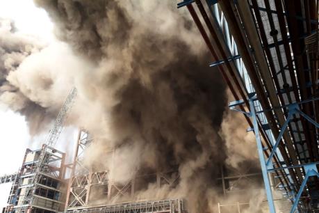 Vụ nổ nhà máy nhiệt điện ở Ấn Độ: Thương vong tiếp tục tăng 