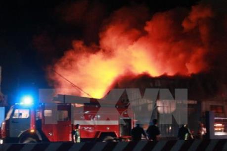 Cháy chợ giữa đêm, 3 người chết, nhiều tài sản bị thiêu rụi