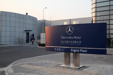 Beijing Benz thu hồi xe ô tô tại thị trường Trung Quốc