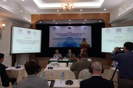 Làm gì để tối đa hóa lợi ích từ EVFTA?