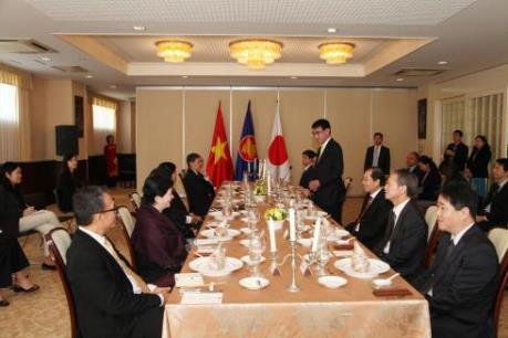 Bộ trưởng Ngoại giao Nhật Bản sẽ thăm Việt Nam