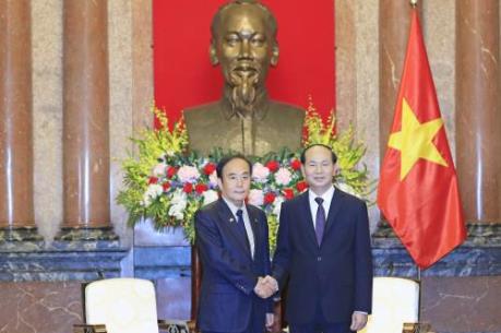 Việt Nam coi Nhật Bản là đối tác tin cậy, lâu dài trên tất cả các lĩnh vực